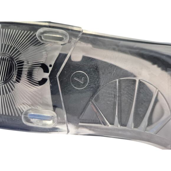 Flip Flop Thong Sandals INC Women Madena Size US 7M Clear Bling - Picture 5 of 5